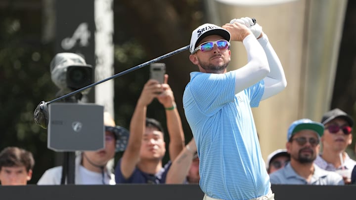 John Catlin won the four-man qualifying playoff at Sentosa to secure a spot in this week's LIV Singapore. 