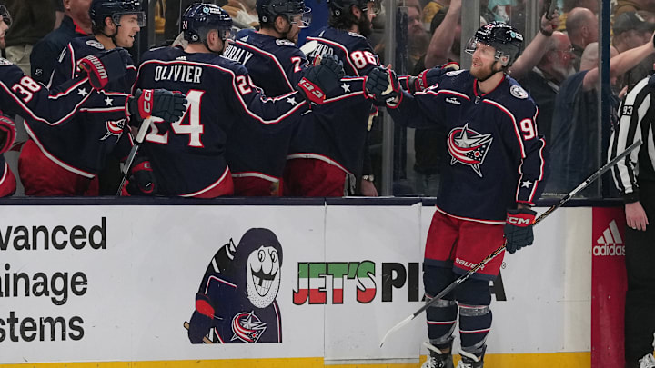 Vegas Golden Knights v Columbus Blue Jackets