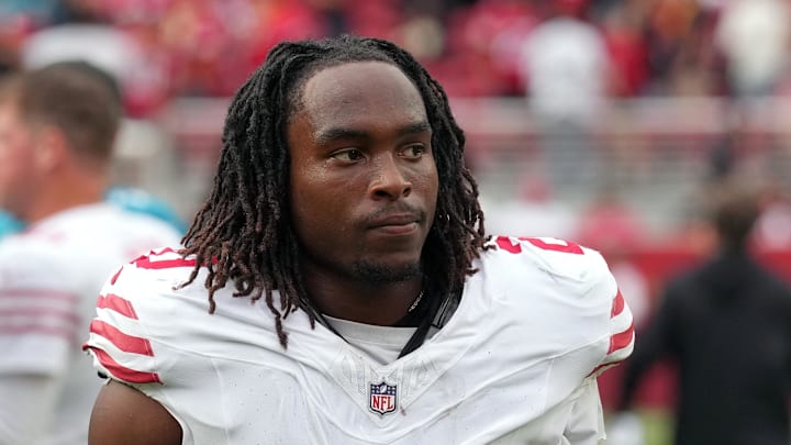 San Francisco 49ers cornerback Upton Stout (20)