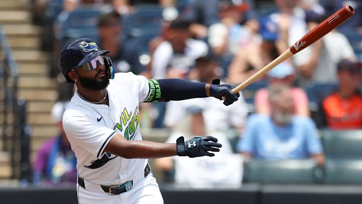 Caminero's elite bat speed has helped him hit 21 home runs in his age-21 season.