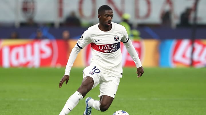 AC Milan v Paris Saint-Germain: Group F - UEFA Champions League 2023/24