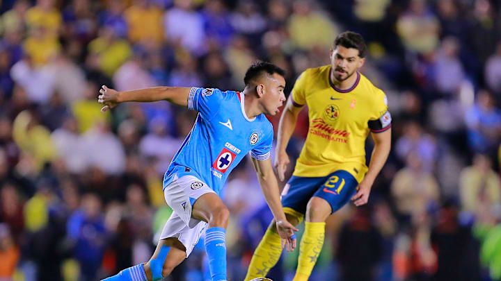 America v Cruz Azul - Playoffs Torneo Apertura 2024 Liga MX