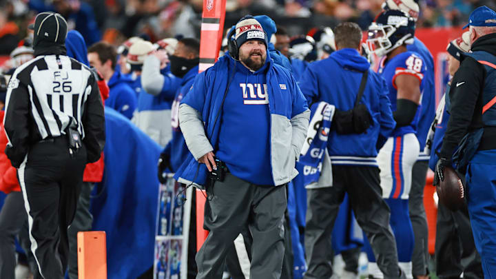 New York Giants head coach Brian Daboll