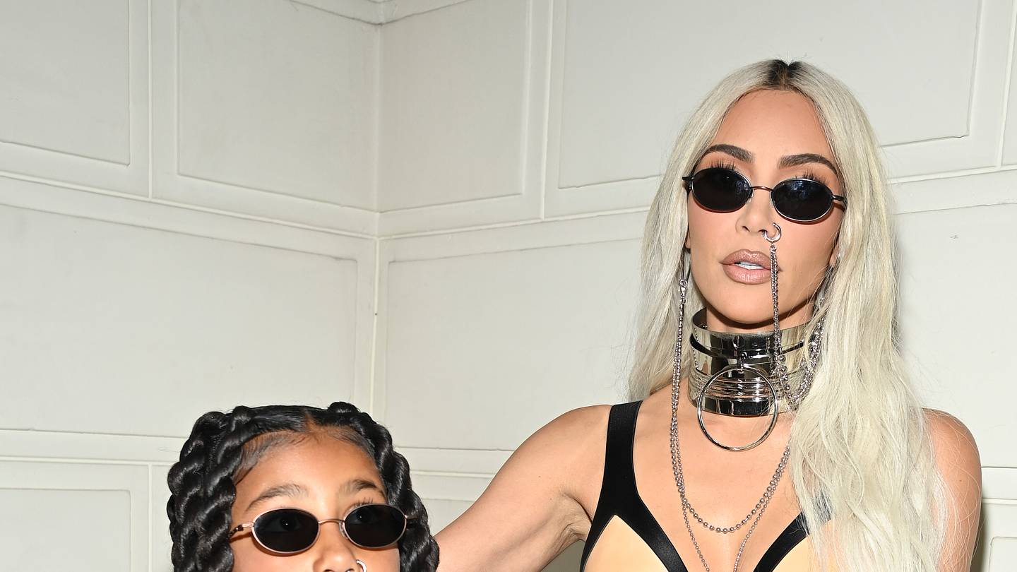 North West’s dermal piercing sparks debate among fans and parents