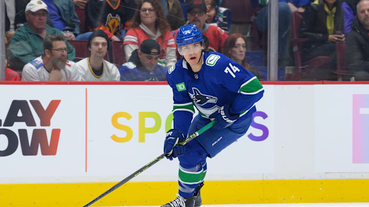 Calgary Flames v Vancouver Canucks