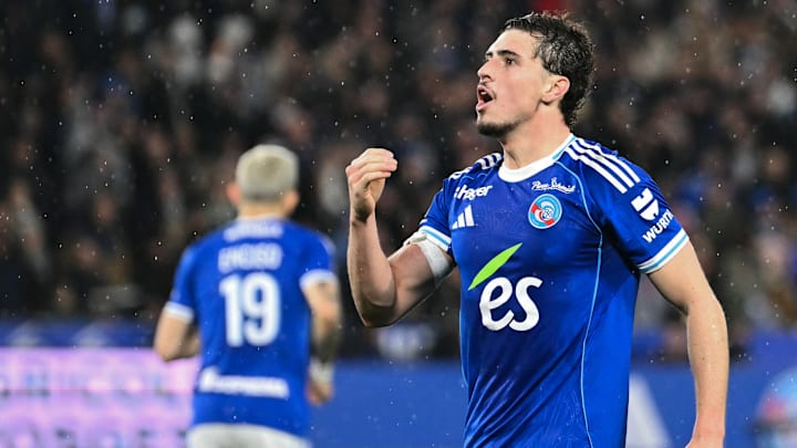 Strasbourg est 7e de Ligue 1 