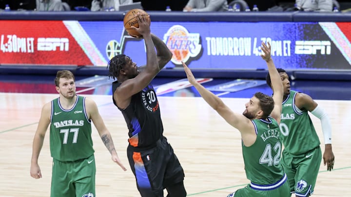 New York Knicks forward Julius Randle.