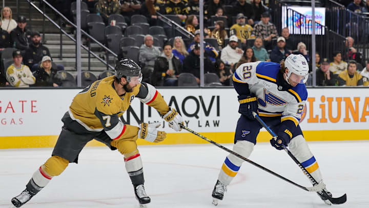 St. Louis Blues v Vegas Golden Knights