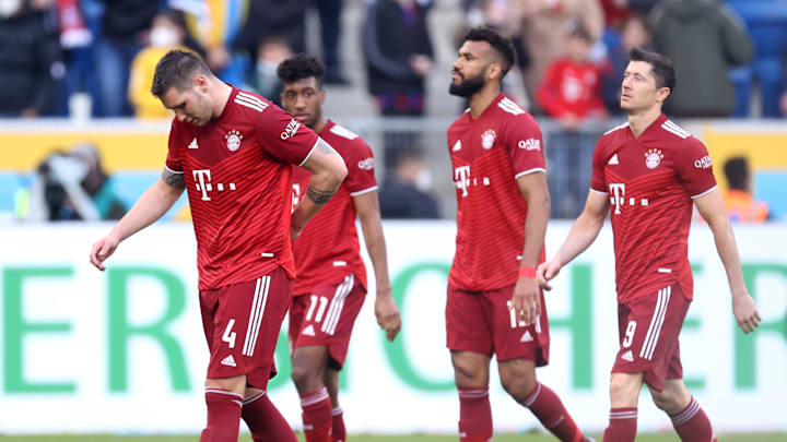 Der FC Bayern muss sich mit einem 1:1 begnügen