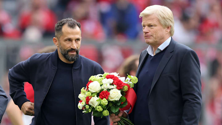 Hasan Salihamidzic und Oliver Kahn basteln am Kader für die neue Saison