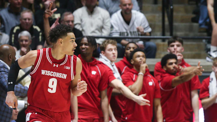 Wisconsin hosts Illinois on Tuesday night in Big Ten Conference action.