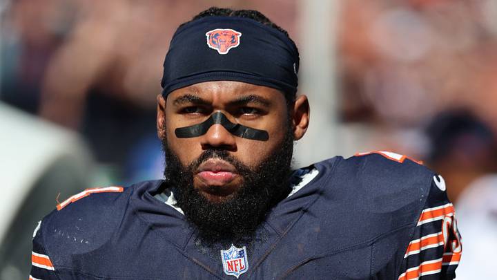 D'Andre Swift leads the Chicago Bears in rushing with 354 yards, but Kyle Monangai isn't far behind at 324. D'Andre Swift leads the Chicago Bears in rushing with 354 yards, but Kyle Monangai isn't far behind at 324.