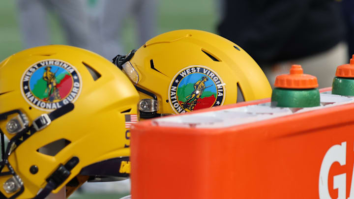 West Virginia University football. West Virginia University football.