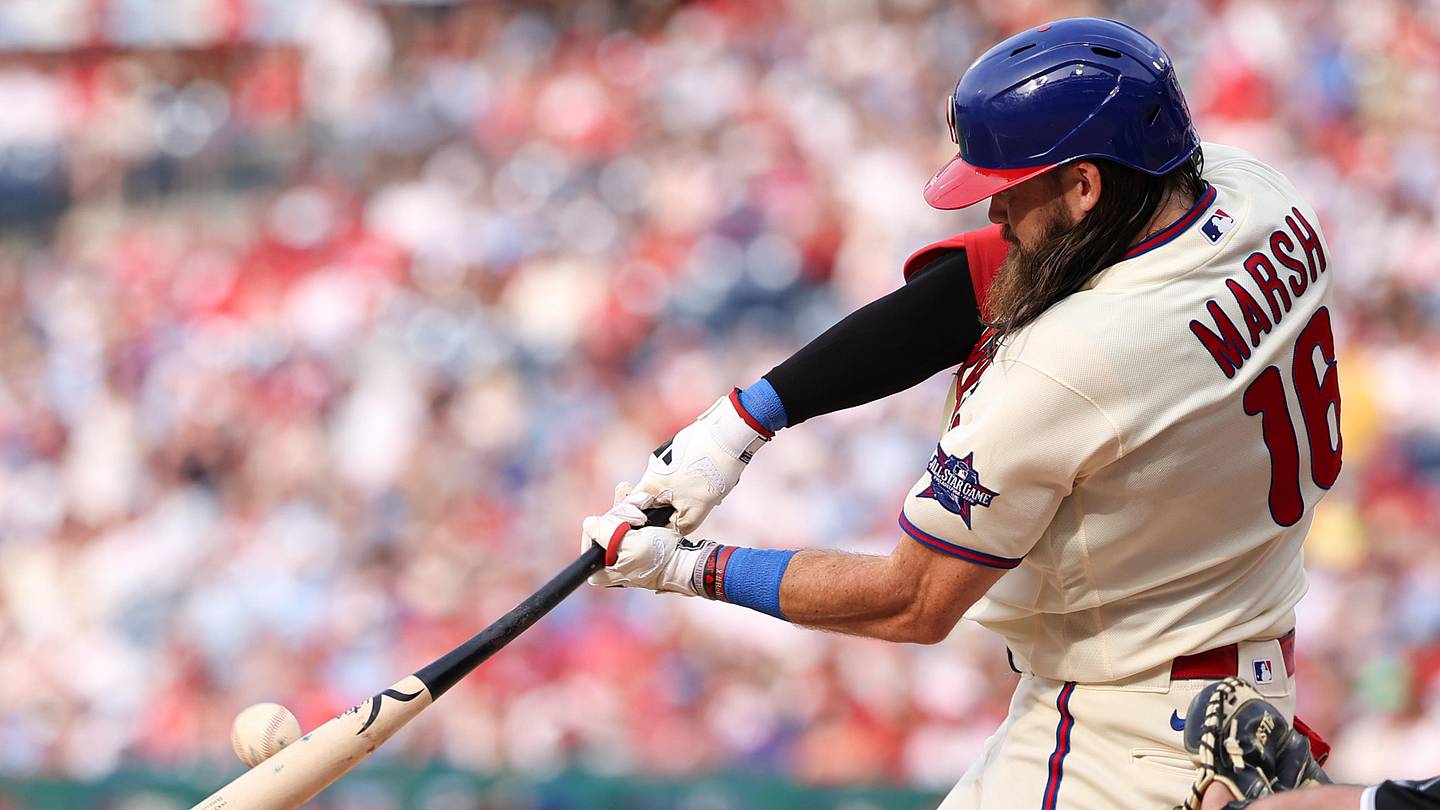 Why Brandon Marsh Deserves To Be An All-Star And How His Hot