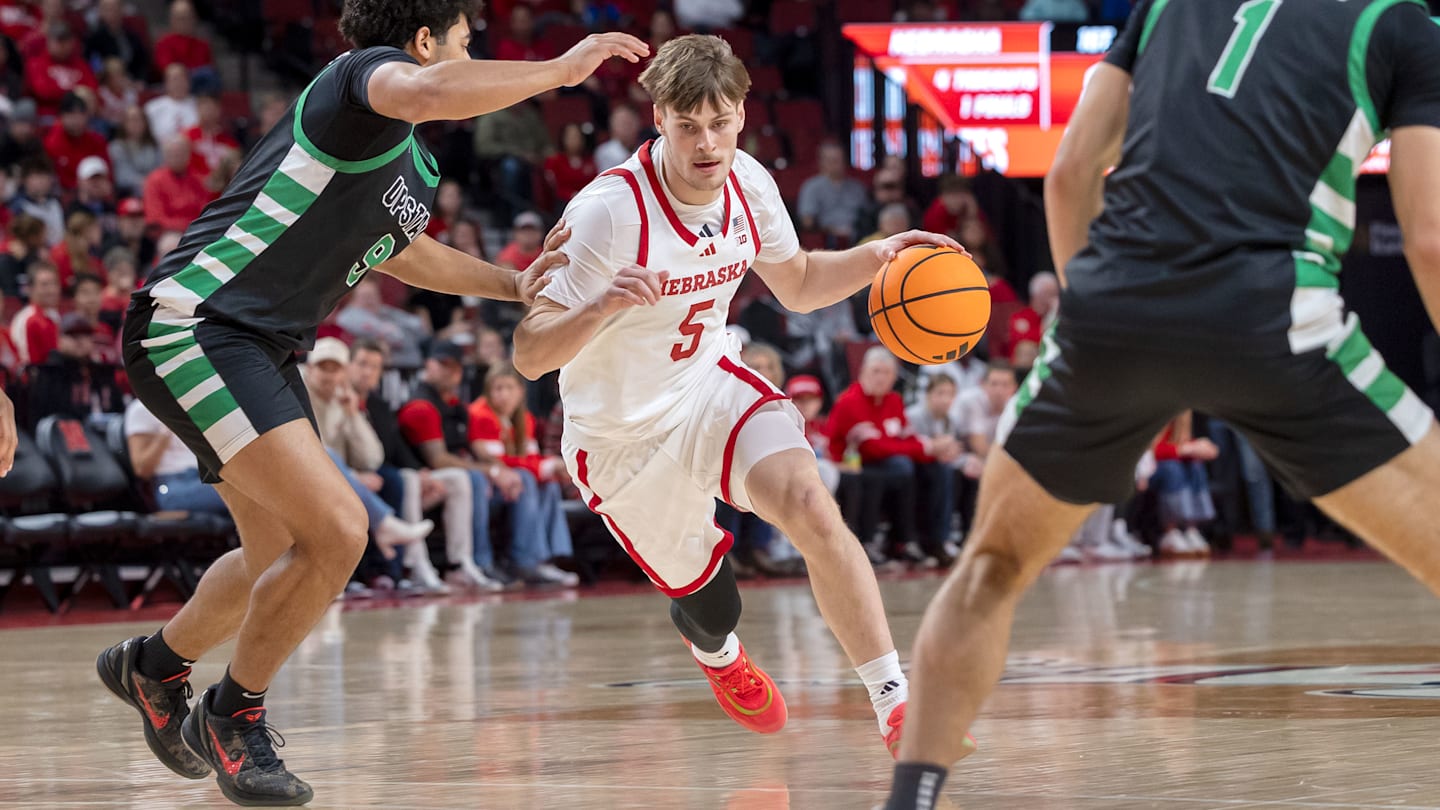 How to Watch No. 8 Nebraska Basketball at Northwestern with Preview, Breakdown, TV Channel