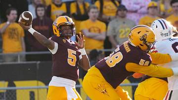 Top QB Jaden Rashada Commits to Mississippi State