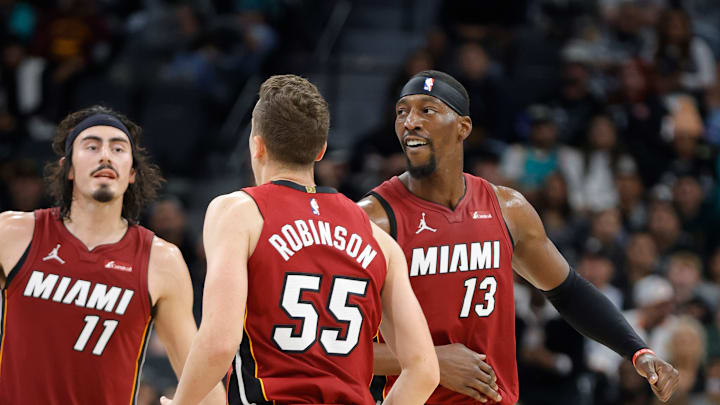 Miami Heat v San Antonio Spurs