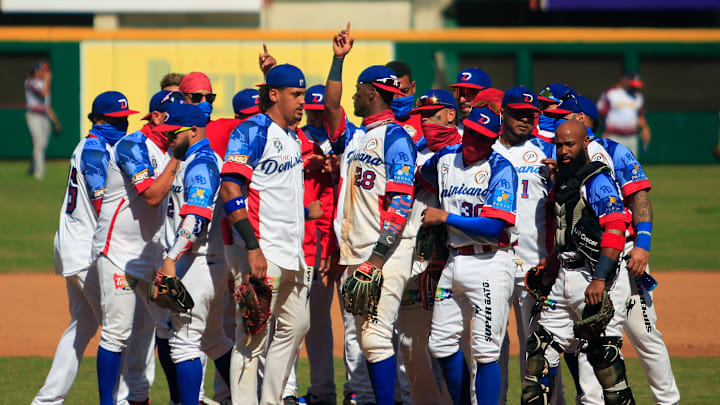 Las Águilas Cibaeñas dominan la serie regular por 2 juegos a uno ante Tigres del Licey