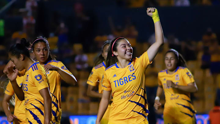 Los Tigres UANL podrían cerrar un año de éxitos en la Liga MX Femenil