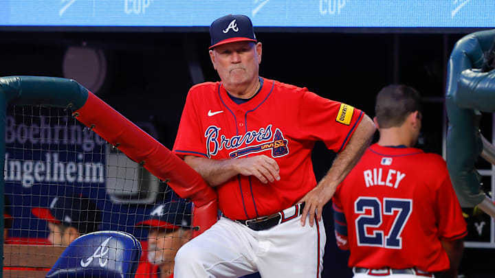 Oakland Athletics v Atlanta Braves