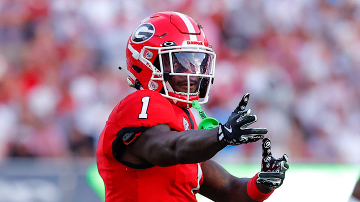 Georgia WR Zachariah Branch