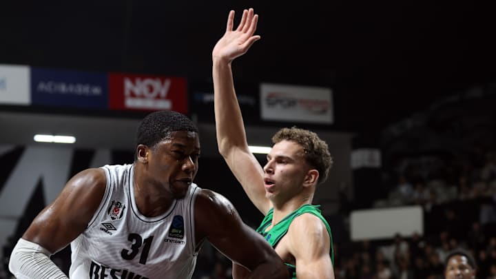 St. John's basketball international forward Ruben Prey