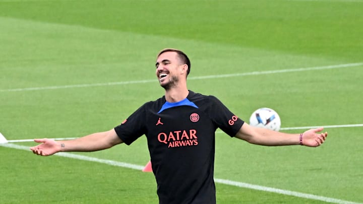FBL-FRA-LIGUE1-PSG-TRAINING