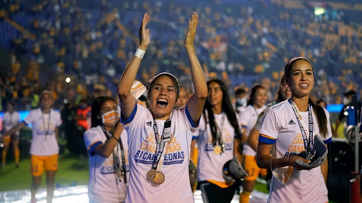 Tigres UANL v Chivas - Final Torneo Guard1anes 2021 Liga MX Femenil