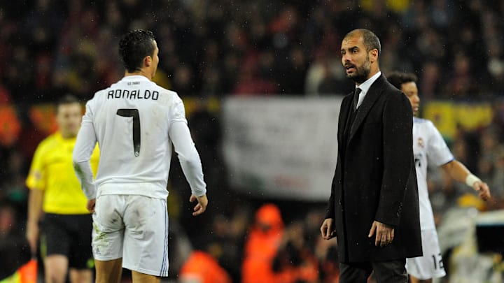 Cristiano Ronaldo vs Pep Guardiola