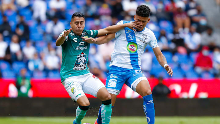 Puebla vs León durante el Torneo Apertura 2021 