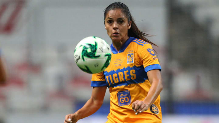 Cristina Ferral, Monterrey v Tigres UANL - Final Torneo Guard1anes 2020 Liga MX Femenil