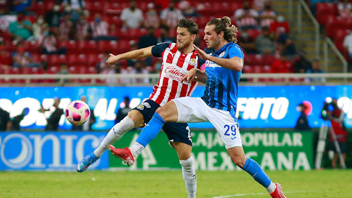 Chivas v Cruz Azul - Torneo Apertura 2021 Liga MX