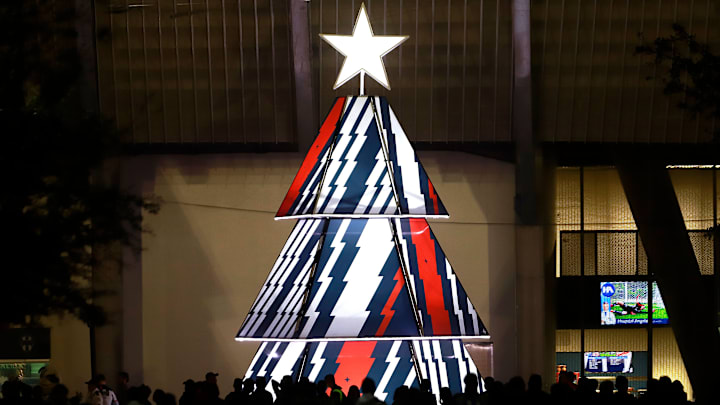 Árbol de Navidad de Rayados de Monterrey