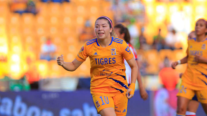 Tigres UANL v San Luis - Torneo Grita Mexico A21 Liga MX Femenil