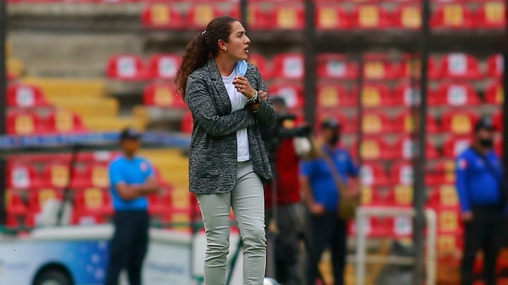 Queretaro v Monterrey - Liga MX Femenil Torneo Apertura 2021