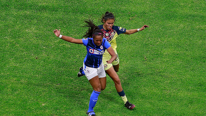 America v Cruz Azul - Torneo Grita Mexico A21 Liga MX Femenil