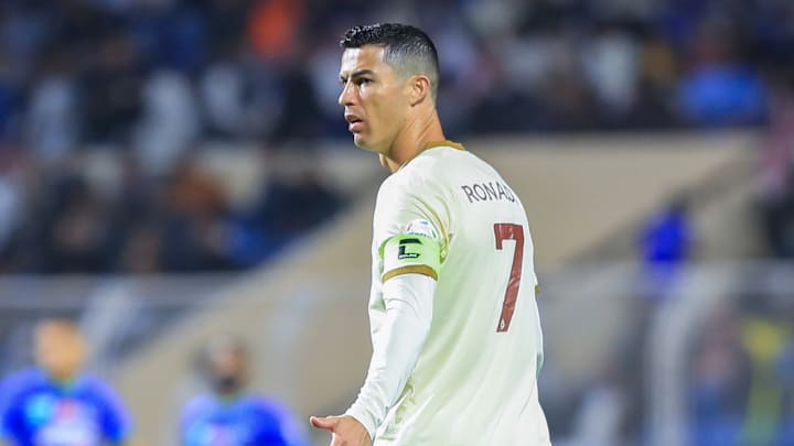 Cristiano Ronaldo con el Al Nassr