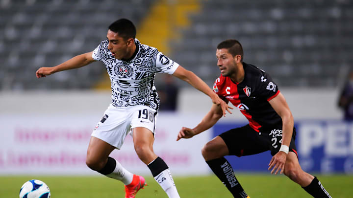 Atlas v America - Torneo Guard1anes 2021 Liga MX