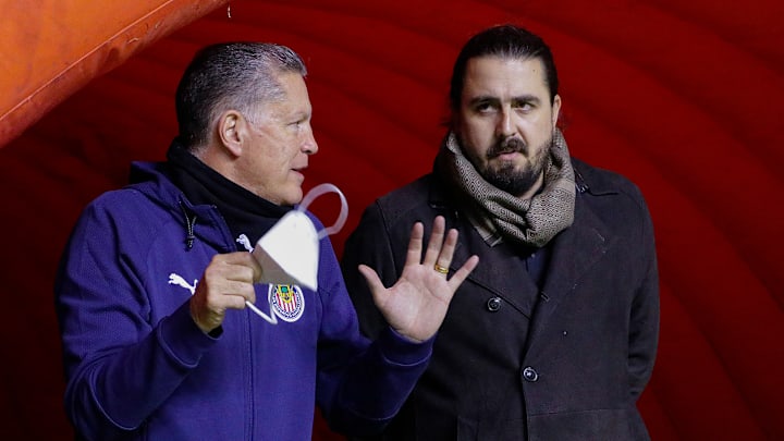 Puebla v Chivas - Playoff Torneo Grita Mexico A21 Liga MX