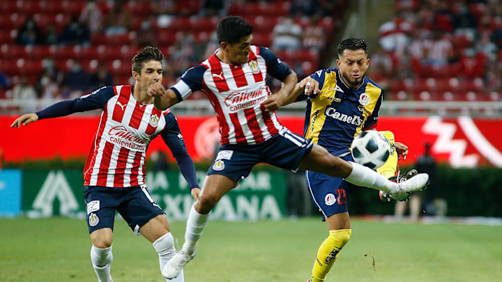 Chivas v Atletico San Luis 