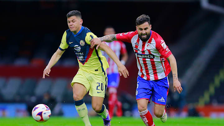 America v Atletico San Luis 