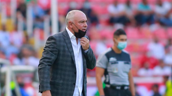 Necaxa v Santos Laguna - Torneo Grita Mexico A21 Liga MX