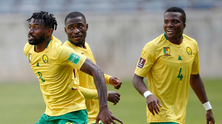 Le Cameroun de Zambo Anguissa.