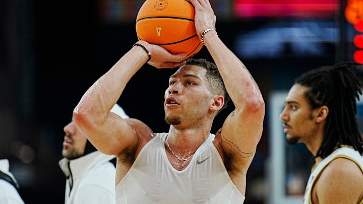 Duke basketball graduate forward Mason Gillis