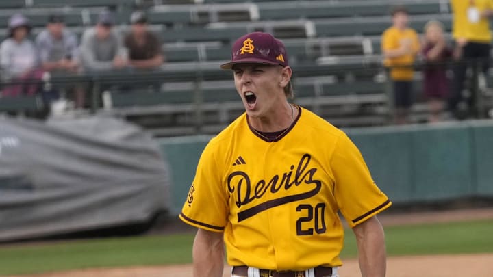 Derek Schaefer was one of many Sun Devils who participated in summer ball