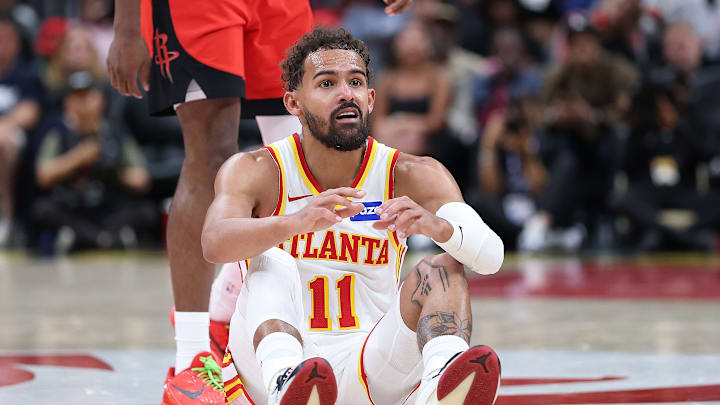 Houston Rockets v Atlanta Hawks