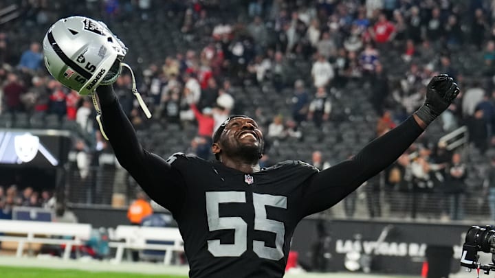 New England Patriots v Las Vegas Raiders