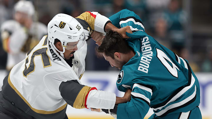 Vegas Golden Knights v San Jose Sharks