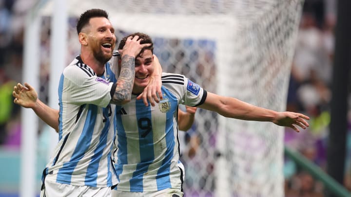 Argentina v Croatia: Semi Final - FIFA World Cup Qatar 2022