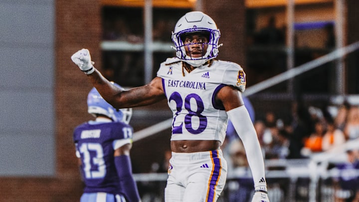 East Carolina CB Shavon Revel